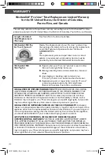 Preview for 22 page of KitchenAid KSM7586POB1 Instructions Manual