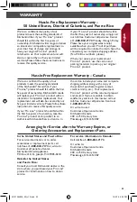 Preview for 23 page of KitchenAid KSM7586POB1 Instructions Manual