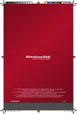 Preview for 24 page of KitchenAid KSM7586POB1 Instructions Manual