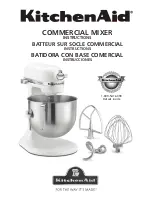 KitchenAid KSM7990 Instructions Manual preview