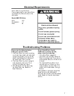 Preview for 7 page of KitchenAid KSM7990 Instructions Manual