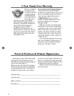 Preview for 2 page of KitchenAid KSM8990ER Instructions Manual