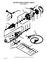 Предварительный просмотр 6 страницы KitchenAid KSM95BU0 Parts List