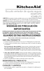 Preview for 9 page of KitchenAid KSMBLPS Instructions Manual