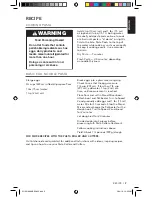 Preview for 9 page of KitchenAid KSMFETPRA User Manual