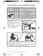 Preview for 32 page of KitchenAid KSMFETPRA User Manual