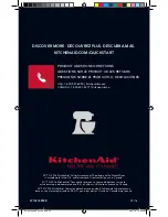 Preview for 44 page of KitchenAid KSMFETPRA User Manual