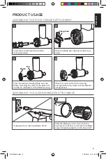 Preview for 5 page of KitchenAid KSMFGA Manual