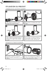 Preview for 14 page of KitchenAid KSMFGA Manual