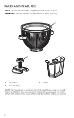 Preview for 2 page of KitchenAid KSMICM Manual