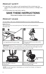 Preview for 4 page of KitchenAid KSMICM Manual