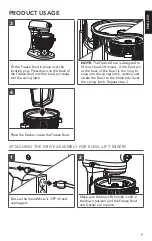 Предварительный просмотр 7 страницы KitchenAid KSMICM Manual