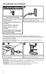 Предварительный просмотр 18 страницы KitchenAid KSMICM Manual