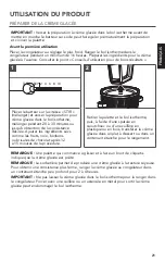 Предварительный просмотр 21 страницы KitchenAid KSMICM Manual