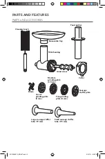 Предварительный просмотр 2 страницы KitchenAid KSMMGA Manual