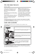 Предварительный просмотр 8 страницы KitchenAid KSMMGA Manual