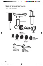 Предварительный просмотр 14 страницы KitchenAid KSMMGA Manual