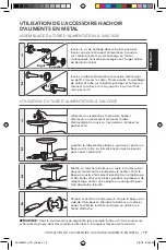 Предварительный просмотр 19 страницы KitchenAid KSMMGA Manual