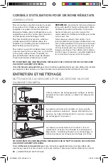 Предварительный просмотр 20 страницы KitchenAid KSMMGA Manual