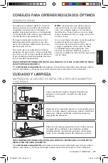 Предварительный просмотр 29 страницы KitchenAid KSMMGA Manual