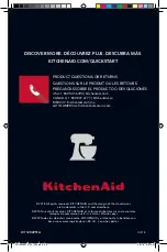 Предварительный просмотр 36 страницы KitchenAid KSMMGA Manual