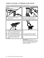 Preview for 38 page of KitchenAid KSMPEXTA User Manual