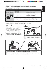 Preview for 5 page of KitchenAid KSMPRA User Manual