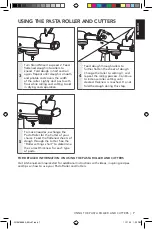 Preview for 7 page of KitchenAid KSMPRA User Manual