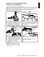 Предварительный просмотр 9 страницы KitchenAid KSMSCA Use And Care Manual