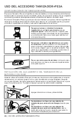 Предварительный просмотр 28 страницы KitchenAid KSMSFTA Manual