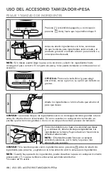 Предварительный просмотр 30 страницы KitchenAid KSMSFTA Manual