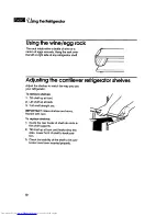 Предварительный просмотр 10 страницы KitchenAid KSRB25F Use & Care Manual