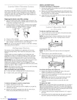 Предварительный просмотр 14 страницы KitchenAid KSRB25FHSS04 Use & Care Manual