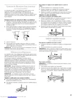 Предварительный просмотр 43 страницы KitchenAid KSRB25FHSS04 Use & Care Manual