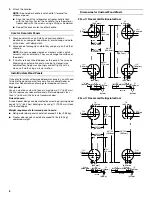 Предварительный просмотр 6 страницы KitchenAid KSRD25FKBL16 User Instructions