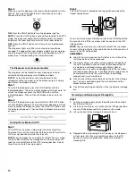 Предварительный просмотр 10 страницы KitchenAid KSRD25FKBL16 User Instructions