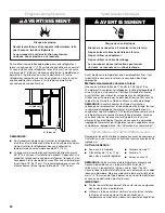 Предварительный просмотр 20 страницы KitchenAid KSRD25FKBL16 User Instructions