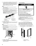 Предварительный просмотр 22 страницы KitchenAid KSRD25FKBL16 User Instructions