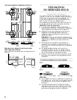 Предварительный просмотр 24 страницы KitchenAid KSRD25FKBL16 User Instructions