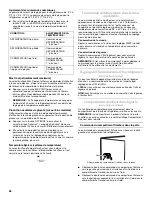 Предварительный просмотр 26 страницы KitchenAid KSRD25FKBL16 User Instructions