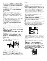 Предварительный просмотр 28 страницы KitchenAid KSRD25FKBL16 User Instructions