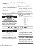 Предварительный просмотр 16 страницы KitchenAid KSRF25FRBL01 Use & Care Manual