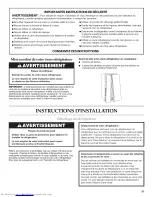 Предварительный просмотр 31 страницы KitchenAid KSRF25FRBL01 Use & Care Manual