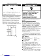 Предварительный просмотр 32 страницы KitchenAid KSRF25FRBL01 Use & Care Manual