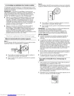 Предварительный просмотр 37 страницы KitchenAid KSRF25FRBL01 Use & Care Manual