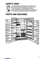 Preview for 3 page of KitchenAid KSRF26DT Use And Care Manual