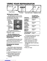 Preview for 6 page of KitchenAid KSRF26DT Use And Care Manual