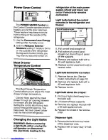 Preview for 7 page of KitchenAid KSRF26DT Use And Care Manual