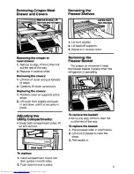 Preview for 9 page of KitchenAid KSRF26DT Use And Care Manual