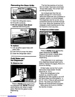 Preview for 10 page of KitchenAid KSRF26DT Use And Care Manual